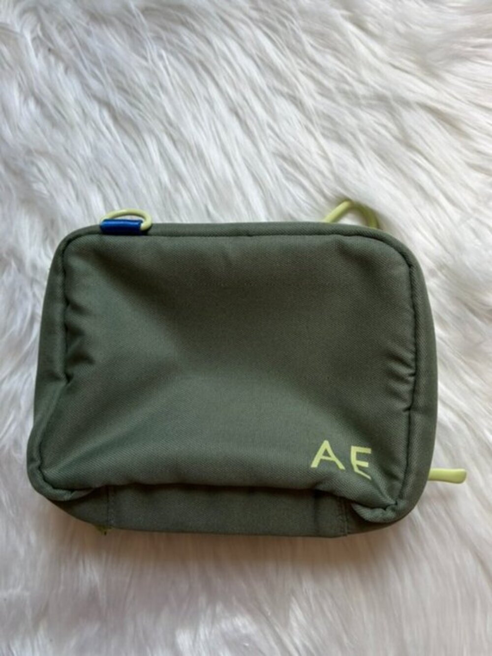 American Eagle Olive Green Bag